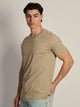 VICTOR CREWNECK TEE - TAUPE BOATHOUSE ESSENTIALS - Boathouse USA