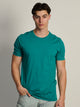 VICTOR CREWNECK TEE - TEAL BOATHOUSE ESSENTIALS - Boathouse USA