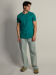 VICTOR CREWNECK TEE - TEAL BOATHOUSE ESSENTIALS - Boathouse USA