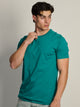 VICTOR CREWNECK TEE - TEAL BOATHOUSE ESSENTIALS - Boathouse USA