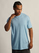 LONG FIT TEE - BABY BLUE BOATHOUSE ESSENTIALS - Boathouse USA