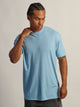 LONG FIT TEE - BABY BLUE BOATHOUSE ESSENTIALS - Boathouse USA