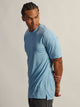 LONG FIT TEE - BABY BLUE BOATHOUSE ESSENTIALS - Boathouse USA