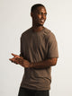 LONG FIT TEE- VINTAGE BROWN BOATHOUSE ESSENTIALS - Boathouse USA