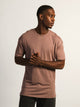 LONG FIT TEE - BURGUNDY