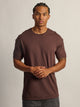 LONG FIT TEE - CHOCOLATE BOATHOUSE ESSENTIALS - Boathouse USA