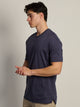 LONG FIT TEE - CHARCOAL NAVY BOATHOUSE ESSENTIALS - Boathouse USA