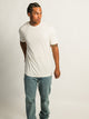 LONG FIT TEE- CREAM BOATHOUSE ESSENTIALS - Boathouse USA