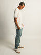 LONG FIT TEE- CREAM BOATHOUSE ESSENTIALS - Boathouse USA