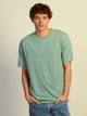 LONG FIT TEE - DUSTY GREEN BOATHOUSE ESSENTIALS - Boathouse USA