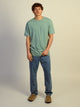 LONG FIT TEE - DUSTY GREEN BOATHOUSE ESSENTIALS - Boathouse USA