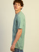 LONG FIT TEE - DUSTY GREEN BOATHOUSE ESSENTIALS - Boathouse USA