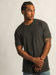LONG FIT TEE - DARK GREY BOATHOUSE ESSENTIALS - Boathouse USA