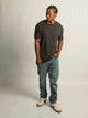 LONG FIT TEE - DARK GREY BOATHOUSE ESSENTIALS - Boathouse USA