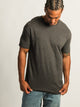 LONG FIT TEE - DARK GREY BOATHOUSE ESSENTIALS - Boathouse USA