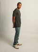 LONG FIT TEE - DARK GREY BOATHOUSE ESSENTIALS - Boathouse USA