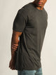 LONG FIT TEE - DARK GREY BOATHOUSE ESSENTIALS - Boathouse USA