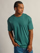 LONG FIT TEE - DARK GREEN BOATHOUSE ESSENTIALS - Boathouse USA