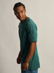 LONG FIT TEE - DARK GRN BOATHOUSE ESSENTIALS - Boathouse USA