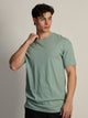 LONG FIT TEE- GREEN BOATHOUSE ESSENTIALS - Boathouse USA