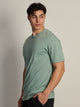 LONG FIT TEE- GREEN BOATHOUSE ESSENTIALS - Boathouse USA