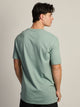 LONG FIT TEE- GREEN BOATHOUSE ESSENTIALS - Boathouse USA