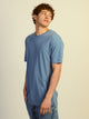 LONG FIT TEE - HEATHER BLUE BOATHOUSE ESSENTIALS - Boathouse USA