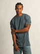 LONG FIT TEE- NAVY BOATHOUSE ESSENTIALS - Boathouse USA