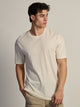 LONG FIT TEE - OFF WHITE BOATHOUSE ESSENTIALS - Boathouse USA