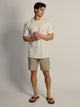 LONG FIT TEE - OFF WHITE BOATHOUSE ESSENTIALS - Boathouse USA