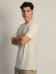 LONG FIT TEE - OFF WHITE BOATHOUSE ESSENTIALS - Boathouse USA