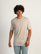 LONG FIT TEE - PEBBLE BOATHOUSE ESSENTIALS - Boathouse USA