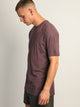 LONG FIT T-SHIRT- PURPLE BOATHOUSE ESSENTIALS - Boathouse USA