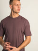LONG FIT T-SHIRT- PURPLE BOATHOUSE ESSENTIALS - Boathouse USA