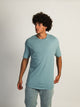 LONG FIT TEE - SEAFOAM BOATHOUSE ESSENTIALS - Boathouse USA