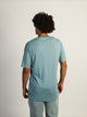 LONG FIT TEE - SEAFOAM BOATHOUSE ESSENTIALS - Boathouse USA