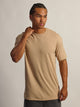 LONG FIT TEE - SAND BOATHOUSE ESSENTIALS - Boathouse USA