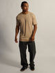 LONG FIT TEE - SAND BOATHOUSE ESSENTIALS - Boathouse USA