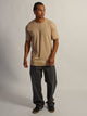 LONG FIT TEE - SAND BOATHOUSE ESSENTIALS - Boathouse USA