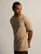 LONG FIT TEE - SAND BOATHOUSE ESSENTIALS - Boathouse USA