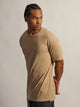 LONG FIT TEE - SAND BOATHOUSE ESSENTIALS - Boathouse USA