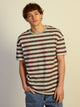 LONG FIT TEE - STRIPE BOATHOUSE ESSENTIALS - Boathouse USA