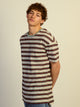 LONG FIT TEE - STRIPE BOATHOUSE ESSENTIALS - Boathouse USA
