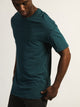 LONG FIT TEE - HEATHER TEAL BOATHOUSE ESSENTIALS - Boathouse USA