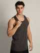 ESSENTIAL TANK - CHARCOAL BOATHOUSE ESSENTIALS - Boathouse USA