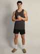 ESSENTIAL TANK - CHARCOAL BOATHOUSE ESSENTIALS - Boathouse USA