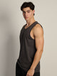 ESSENTIAL TANK - CHARCOAL BOATHOUSE ESSENTIALS - Boathouse USA
