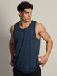 ESSENTIAL TANK - HEATHER NAVY BOATHOUSE ESSENTIALS - Boathouse USA