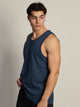 ESSENTIAL TANK - HEATHER NAVY BOATHOUSE ESSENTIALS - Boathouse USA