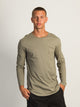 LONG SLEEVE LONGLINE TEE - COMBAT BOATHOUSE ESSENTIALS - Boathouse USA
